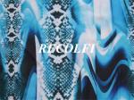 Printed Spandex plastic recycled Fabric Fast Drying UV Protective