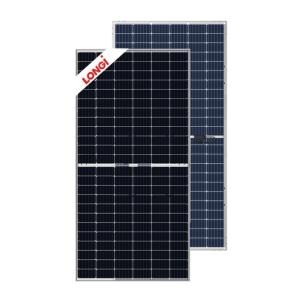 China 550w Household Solar Panels Monocrystalline Silicon Half Cell Longi Solar 550w wholesale