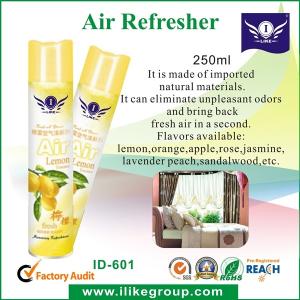 China Eco Friendly Natural Air Freshener Dispenser 250ml For Air Conditioner wholesale