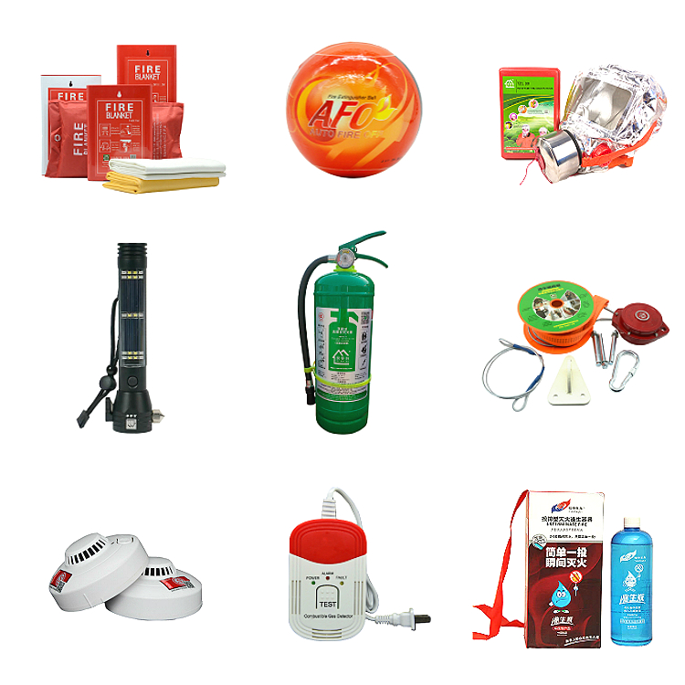 Portable Fast Auto Fire Protection Ball 0.8kg / 1.3kg / 2kg