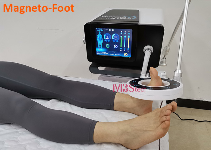 Extracorporeal Magnetotransduction Therapy Machine Physio Magneto EMTT
