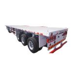 SDHIM Interlink Flat Deck Semi Trailer 20Foot And 40Foot