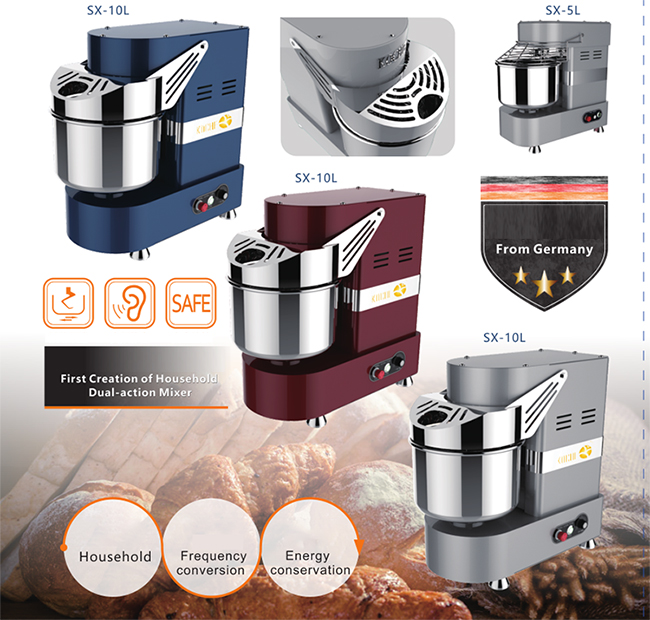 Electric Household Stepless Variable Speed Dough Kneading Machine
