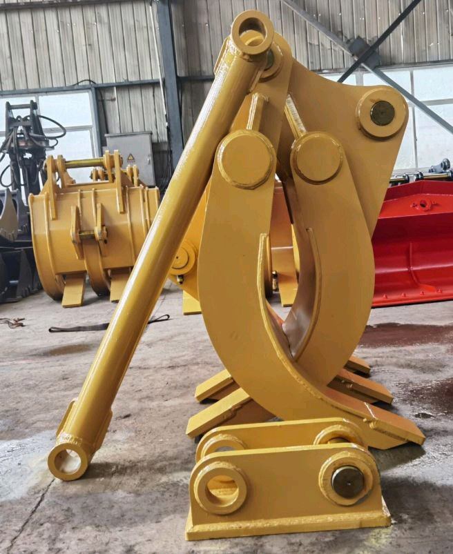 Heavy Duty Excavator Mechanical Stone Grapple Q690D Material