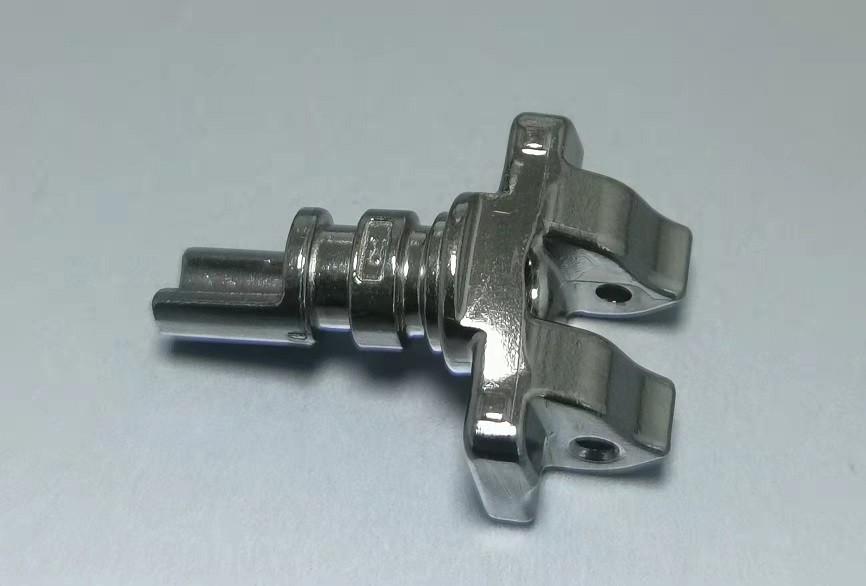 Silver Coating Metal Insert Molding , MIM Injection Molding Service