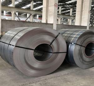 China AISI Hot Rolled Q235 Carbon Steel Coils 4mm Thickness 1000mm Width wholesale