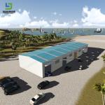 Prefabricated Low Cost Structural Steel Structure Building Workshop Metal
