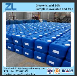 China Glyoxylic acid, 50% in water wholesale