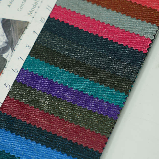 Thickness 0.45mm 300D Polyester Fabric Bright Plain Surface Style