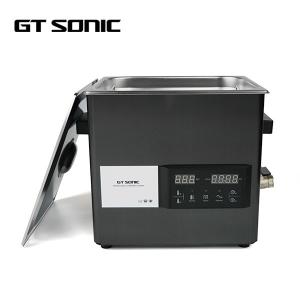 China SUS304 Detachable Digital Ultrasonic Cleaner Titanium Black Mirror 200W wholesale