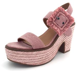 China Women Canvas Espadrille Footwear With Cotton Lining Material wholesale