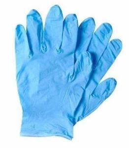 China Stretch Durable Breathable Disposable Nitrile Exam Gloves with Logo Printing wholesale