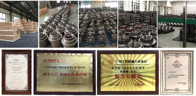 YN32W01003P1 Excavator Planetary Gear Parts SK200-6 SK210-6 SK235SR SK200SR Swing Pinion Shaft