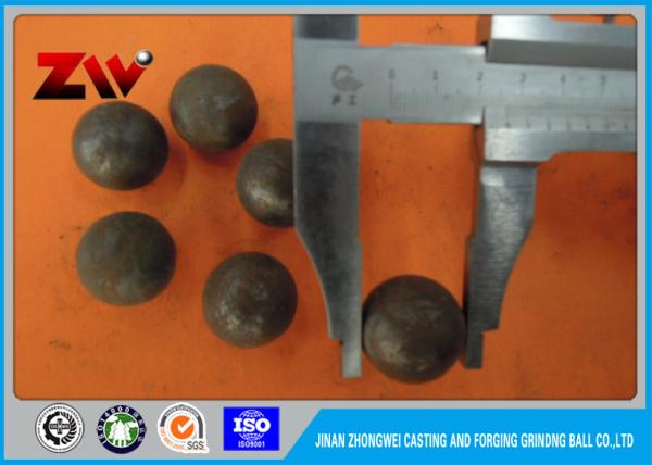 Heat treatment water quenching or oil Quenching mine Sag Mill Grinding Ball