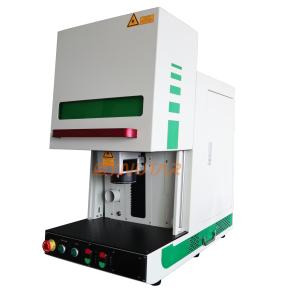 China 220V Laser Engraving Jewelry Machine 50W / 70W Fiber Laser Marker For Metal wholesale