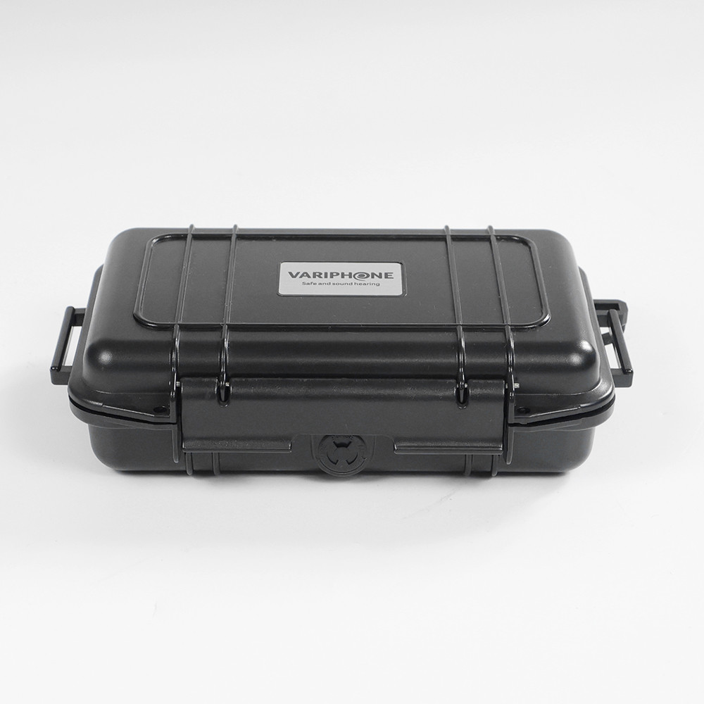 ABS IP68 Mini Safe Plastic Case Watertight Crushproof Dustproof