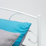 Simple Rod Iron Single Bed Quick Easy Assemble Sturdy Construction