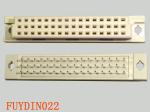 3 rows 48 Pin DIN 41612 Connector Vertical Female Straight PCB Eurocard