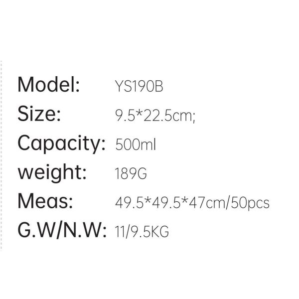 Anti-leak DIY Sticker Straw Cup Portable And Convenient Drinking Cup High Appearance Student Plastic Cup