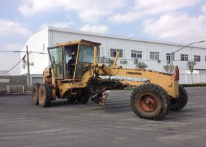 China Champion 720 Used Motor Graders Wheel Type With Spare Parts Available wholesale