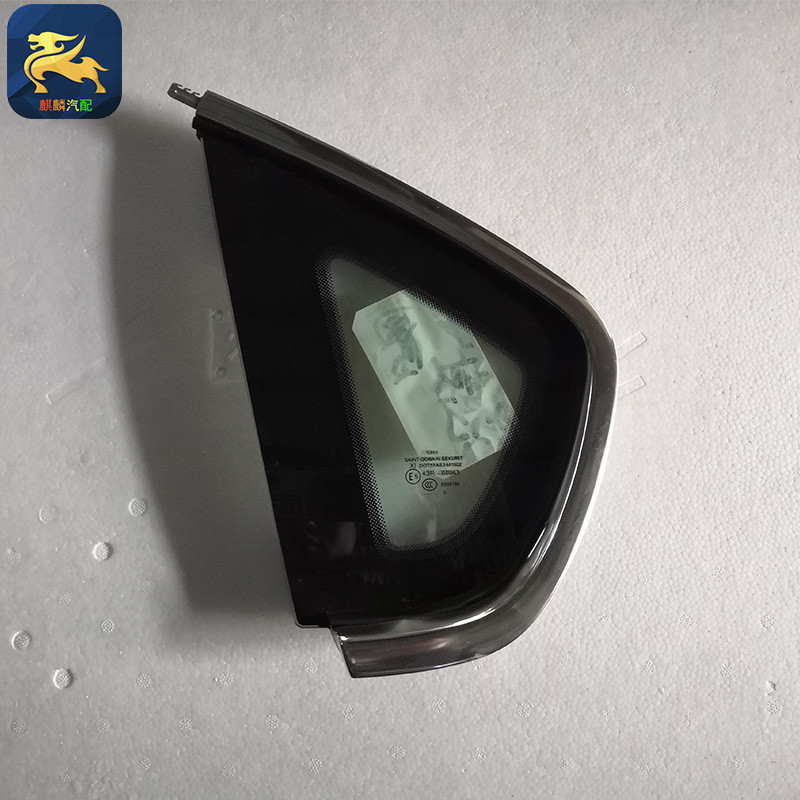 President Maserati Front And Rear Windshield Glass Triangular