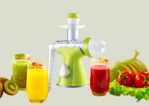 China Cold Press Slow Juice Maker German LFGB Certified 370x196x338mm Dimension wholesale
