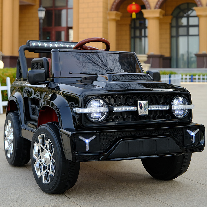 Four-wheel Children's Electric Car Suitable for 1-6 Year Old Boys and Girls Off-road Ride On Toy