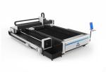 3M Rotation Tube 1000 Watt Laser Cutter Gantry Double Drive