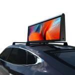 Double Sided Advertising Taxi Top Led Display Roof For Car 4g Wifi 5mm P5
