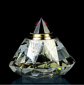 China Elegant Crystal Perfume Bottle wholesale