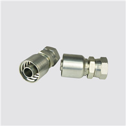 1JN Male Connector 37 Hydraulic Ferrule Fitting