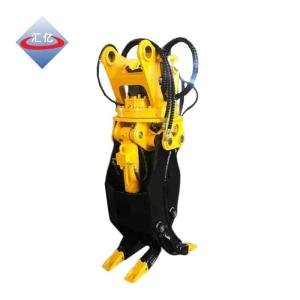China Excavator Hydraulic Grapple Log 1360mm 360 Degree Forest Timber Wood wholesale