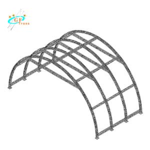 China 3m Concert Stage Roof Aluminum Truss Display Lift Tower wholesale