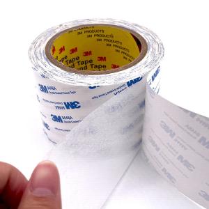 China 3M9448A Cotton Paper Double Sided Acrylic Tape No Trace Thin Die Cutting wholesale
