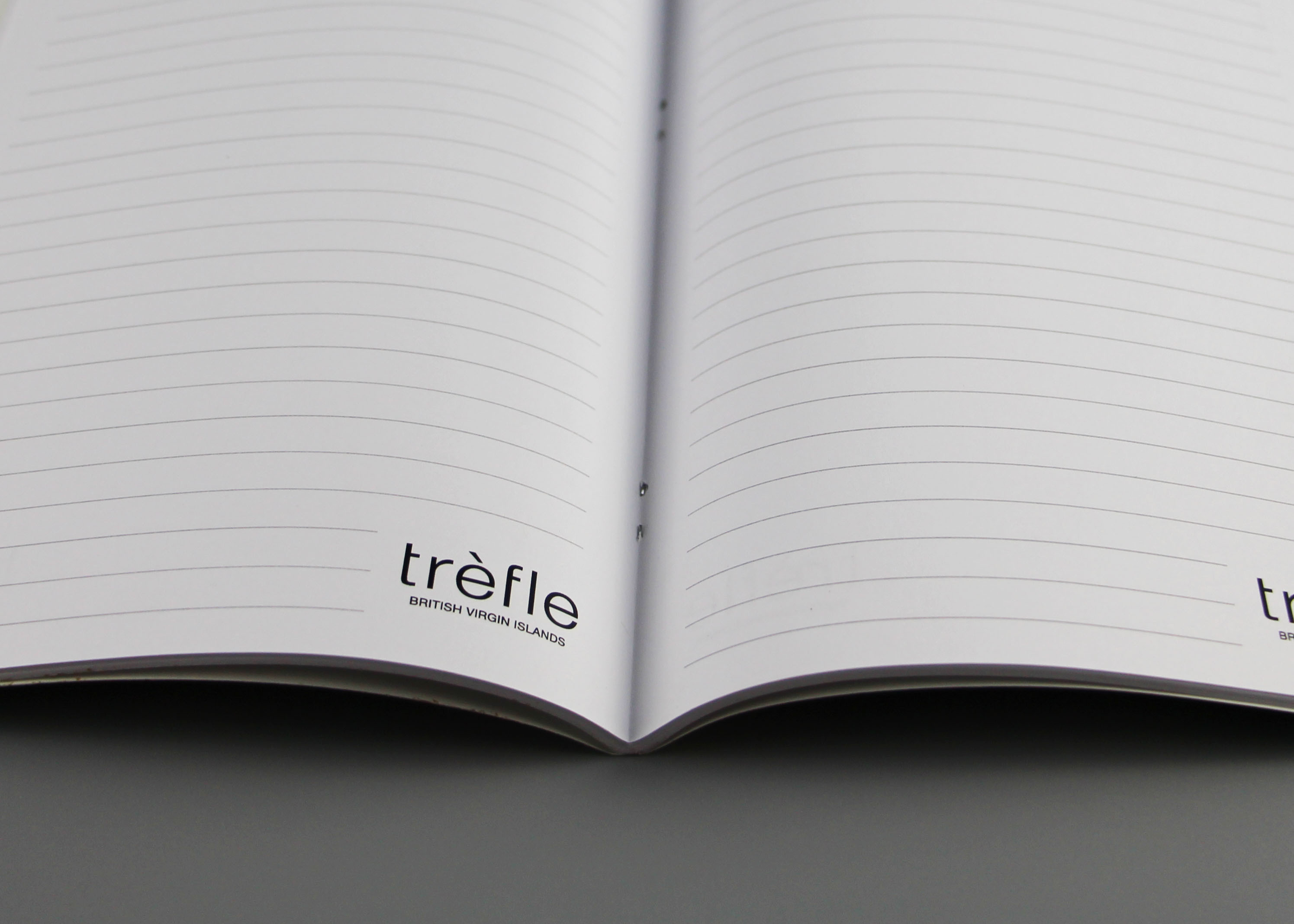 Matte Finishing A4 Perfect Bound Notebook Thread Stitched With Belly Band