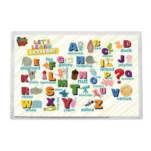 China Oil Proof Disposable Dining Table Mats Plastic Kids Dinner Mat wholesale
