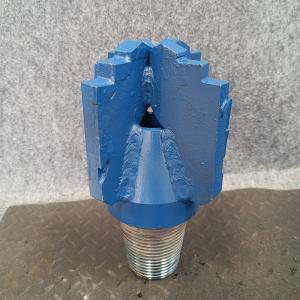 China Drilling Metal Drag Bits Medium Hard Formation Steel Material wholesale