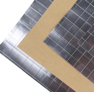 China Heat Sealing Shed Insulation Vapour Barrier 1.22m wholesale