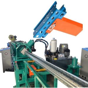 China Warehouse Shelf Upright Rack Rolling Forming Machine wholesale