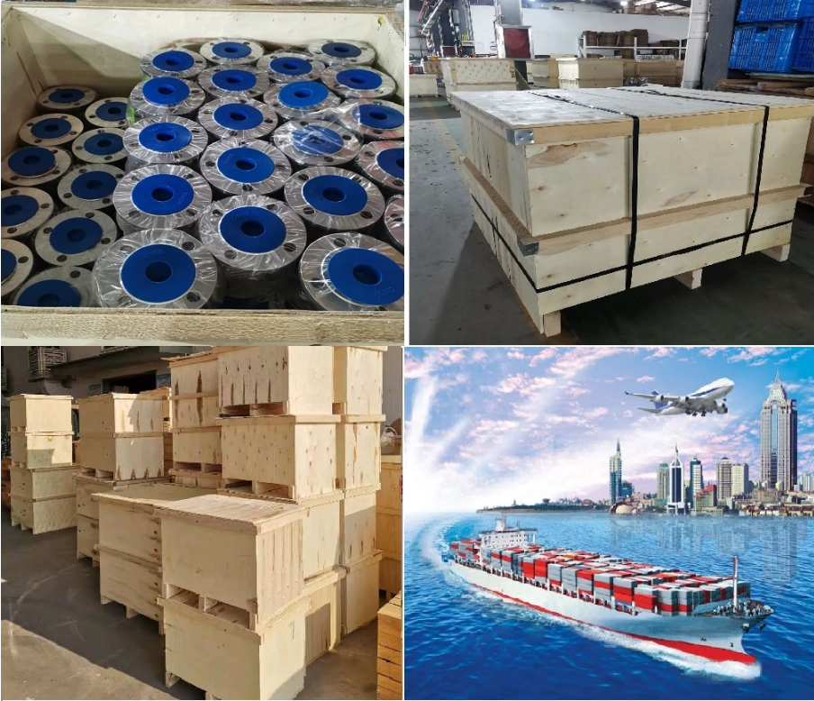 General Stainless Steel CF8/CF8M Low Temperature Cold Treatment 40 Mesh RF Ends Y Strainer