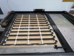 Flatbed Automatic Die Cutting Machine for Corrugated Paperboard Die Cutting
