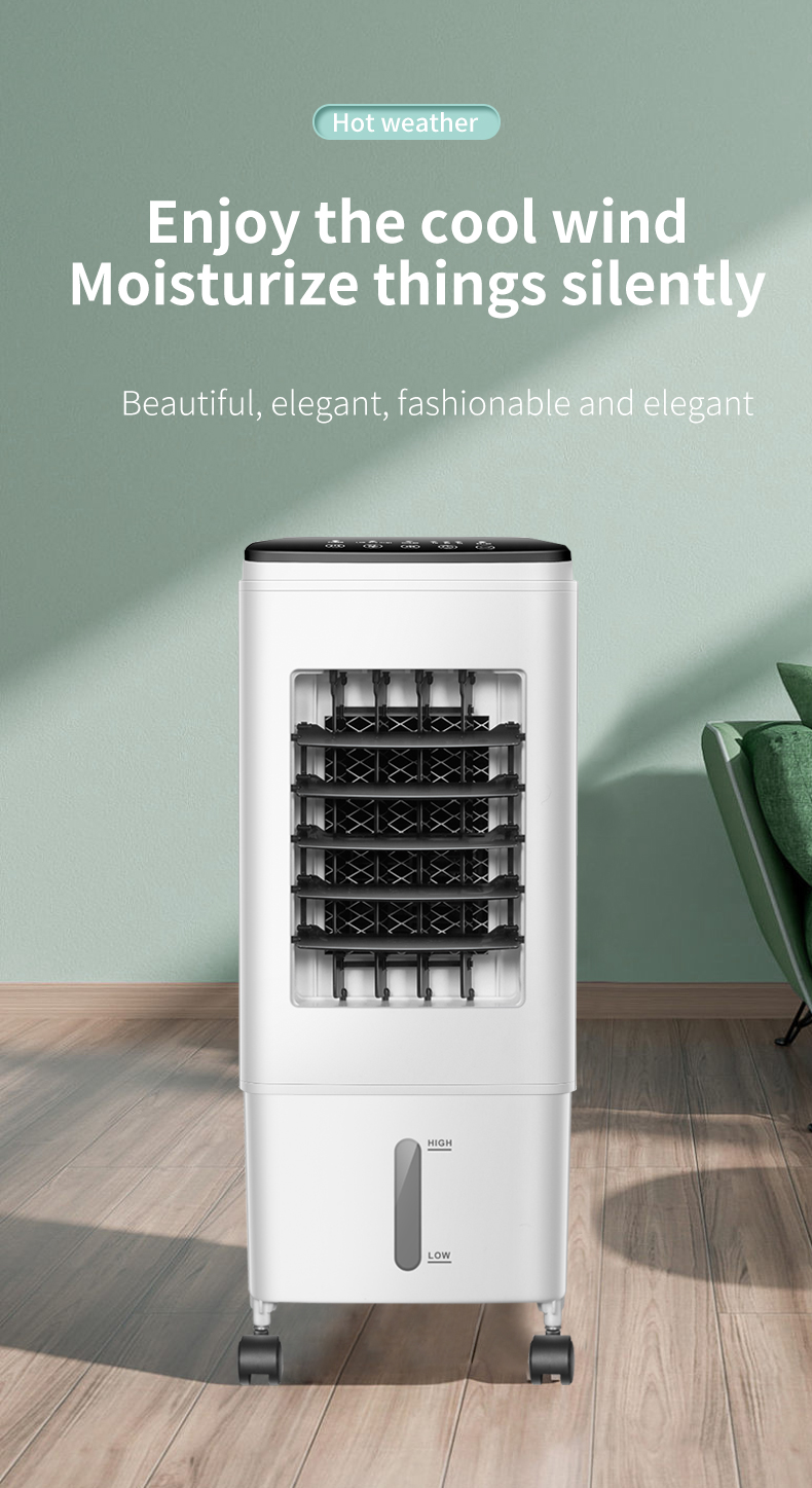 Energy- Bladeless Fan with Water Cooling and Air Conditioning Features EMC Accredited