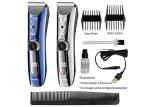 2200mAh Electric Hair Trimmer , 100v-240v Waterproof Clippers Rechargeable