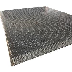 China Water Ripple Stainless Steel Sheet Checker Plate 201 304H 316 3mm wholesale