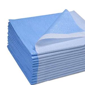 China Professional Surgical Waterproof Nonwoven Hospital Medical Disposable Bed Sheet wholesale
