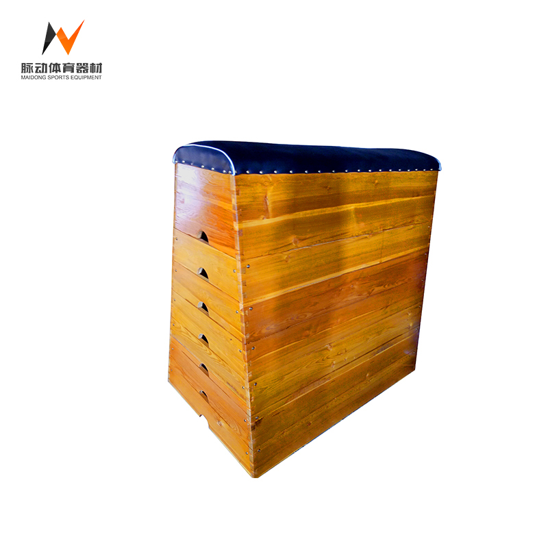 Customization-Friendly Wooden Vaulting Horse for Waterproof Performance