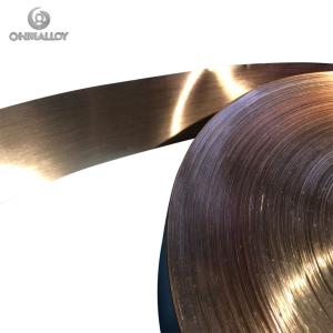 China C7025 Copper Alloy Strip High Conductivity 1.0mm Thickness wholesale