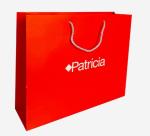 Embossed Printing Paper Bag 250gsm Printed Paper Carrier Bags