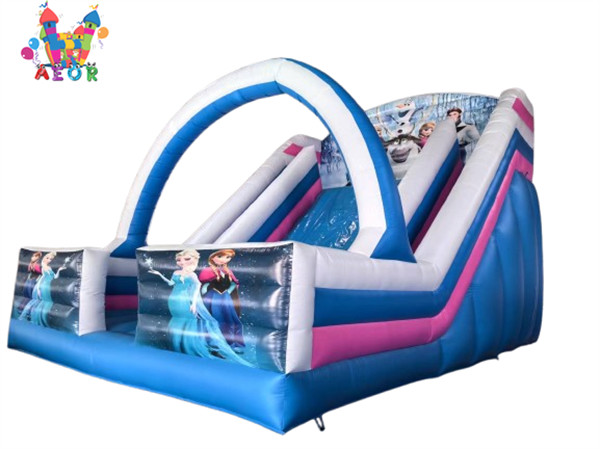 Family Backyard Adult Inflatable Water Slide Kids Inflatable Slide For Sale