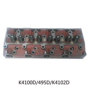 China Generator Spare Parts K4100 K4100D Cylinder Head wholesale